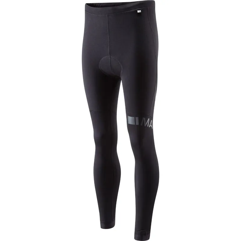 Madison Youth Tights Black Tracker Tights  - Thermal